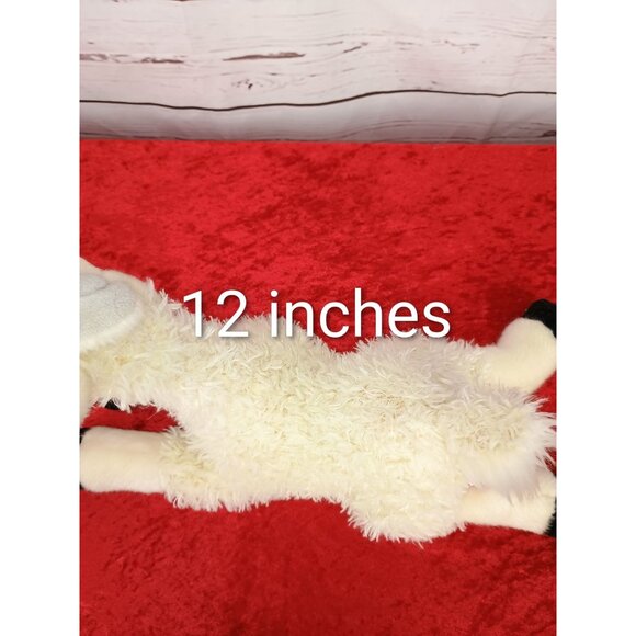 Aurora Llama Plush Flopsie Bean Stuffed Animal Soft 12"‎ - Picture 6 of 6